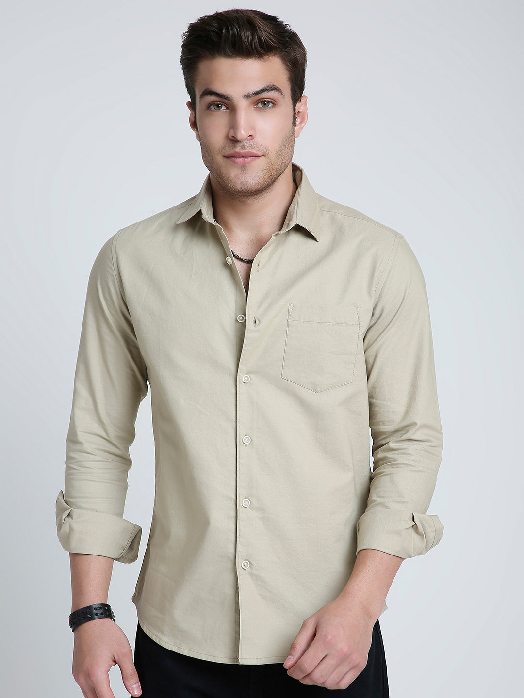 Latte Luxe Signature Shirt