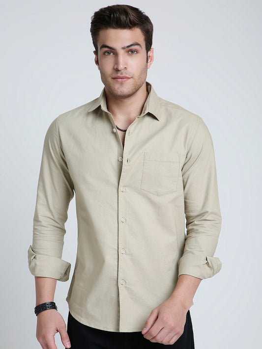 Latte Luxe Signature Shirt