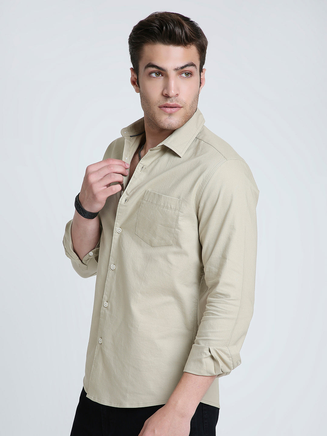 Latte Luxe Signature Shirt