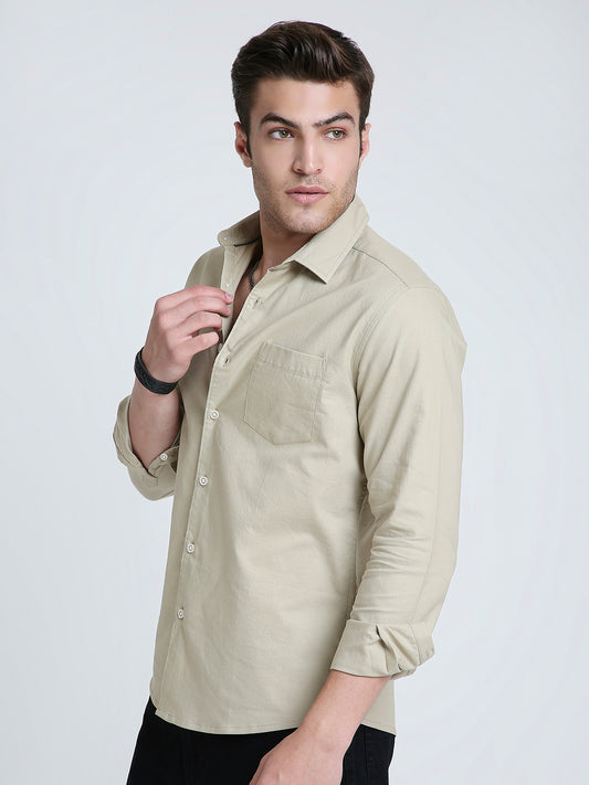 Latte Luxe Signature Shirt