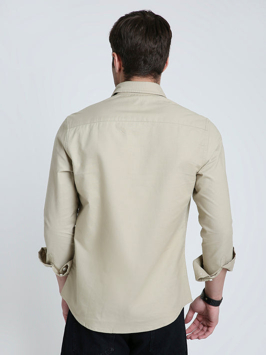 Latte Luxe Signature Shirt