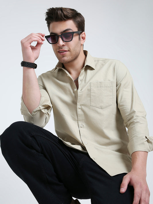 Latte Luxe Signature Shirt