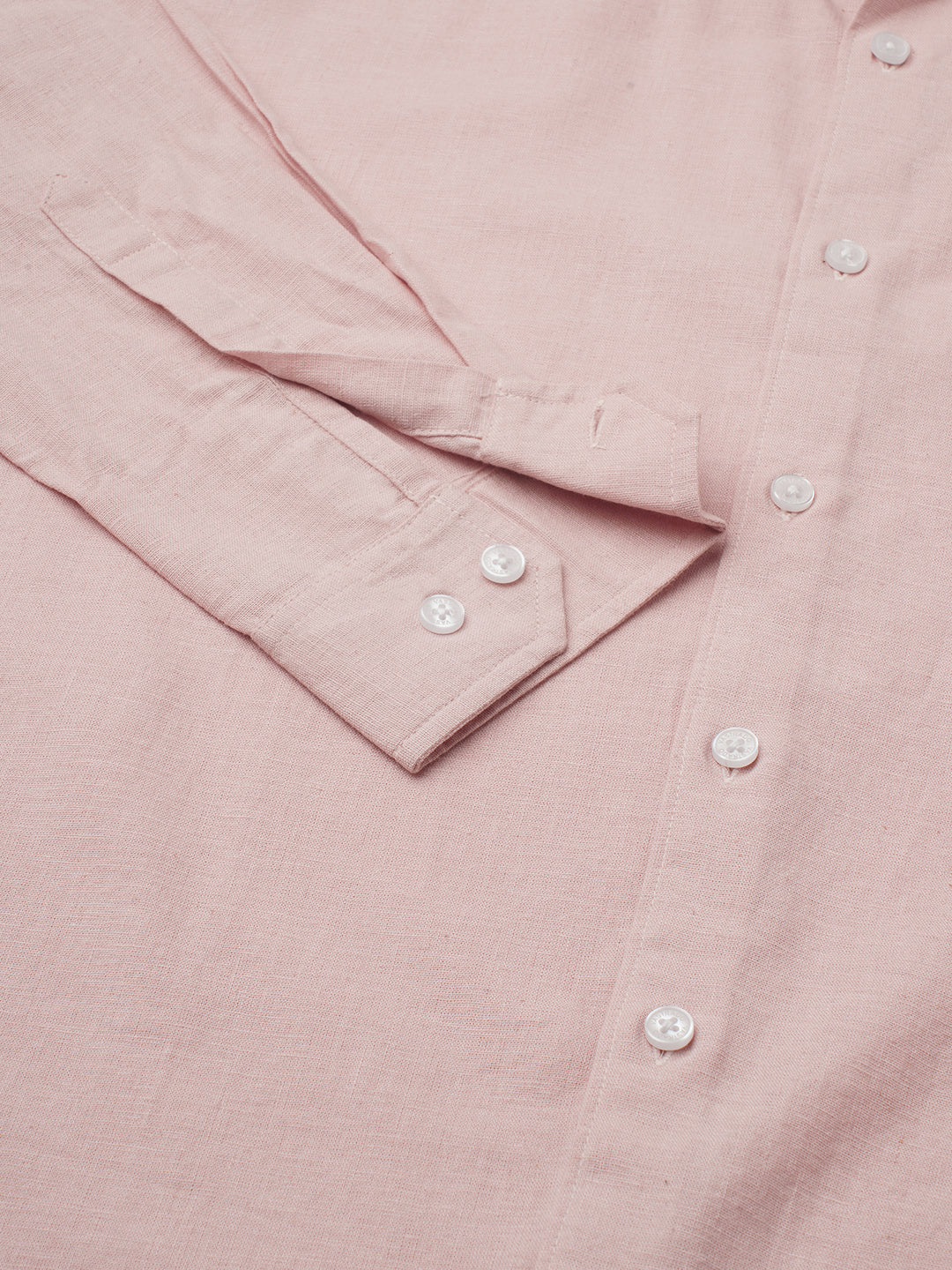Everyday Peach Pure Linen Shirt