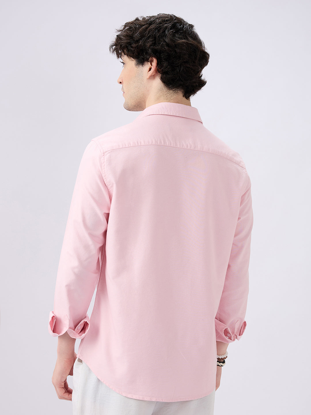Pastel Pink Workday Essential Shirt