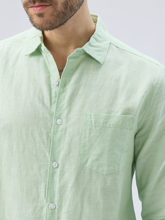 Cool Pastel Green Summer Shirt