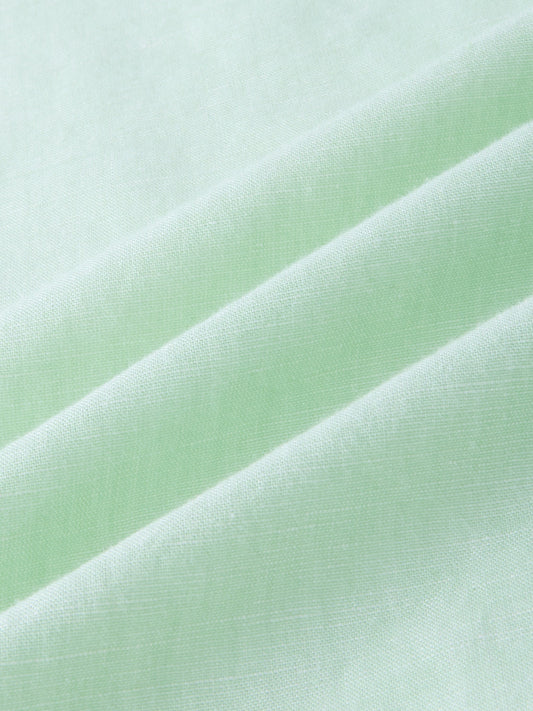 Cool Pastel Green Summer Shirt
