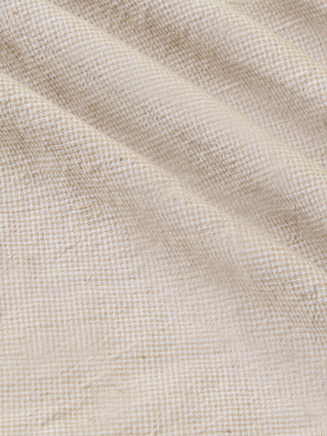 Neutral Beige Micro check Everyday Shirt