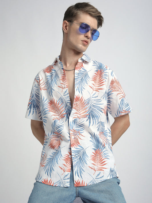 Palm Parade Holiday Shirt