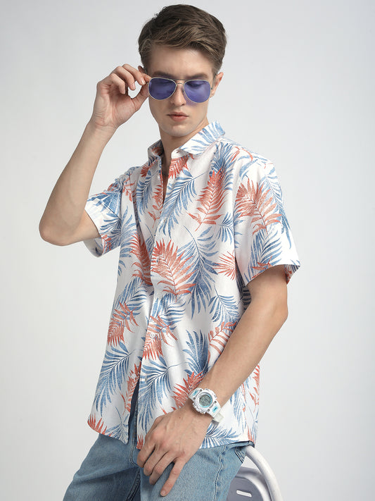 Palm Parade Holiday Shirt