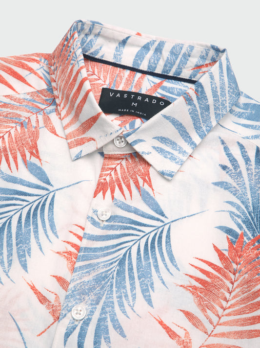 Palm Parade Holiday Shirt
