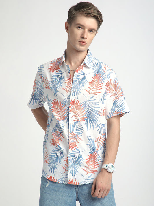 Palm Parade Holiday Shirt