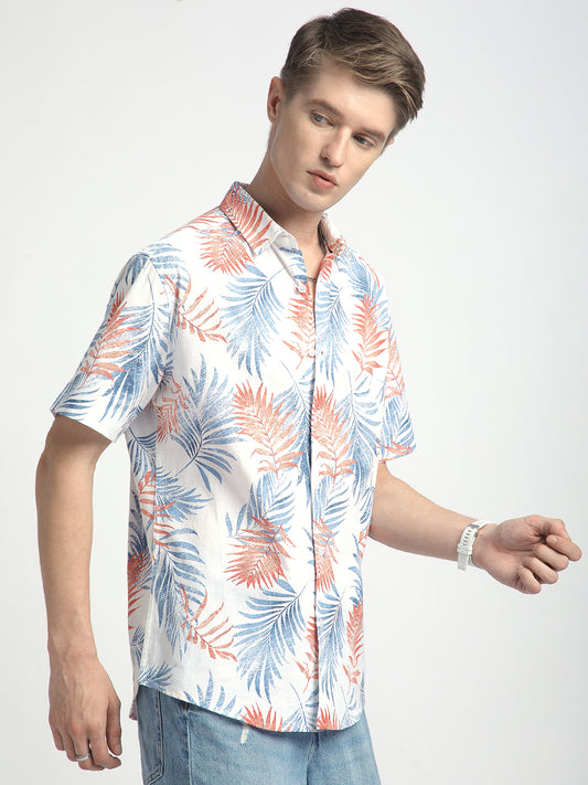 Palm Parade Holiday Shirt