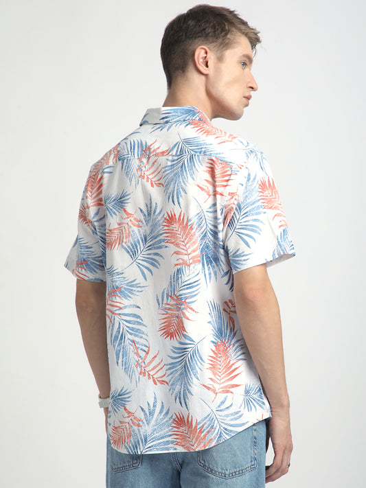 Palm Parade Holiday Shirt