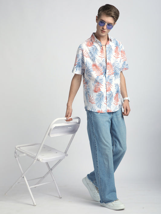 Palm Parade Holiday Shirt