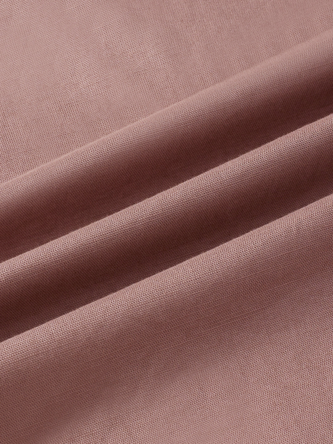 Terracotta Tone Brown Slub Shirt