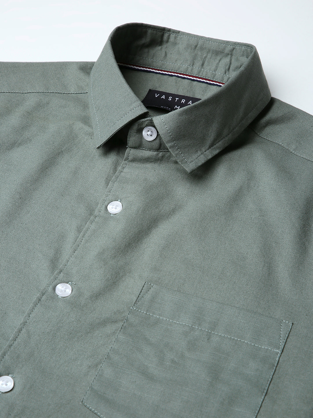 Pastel Olive Mist Everyday Shirt