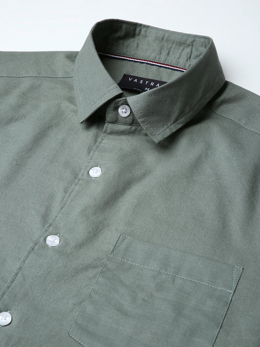 Pastel Olive Mist Everyday Shirt