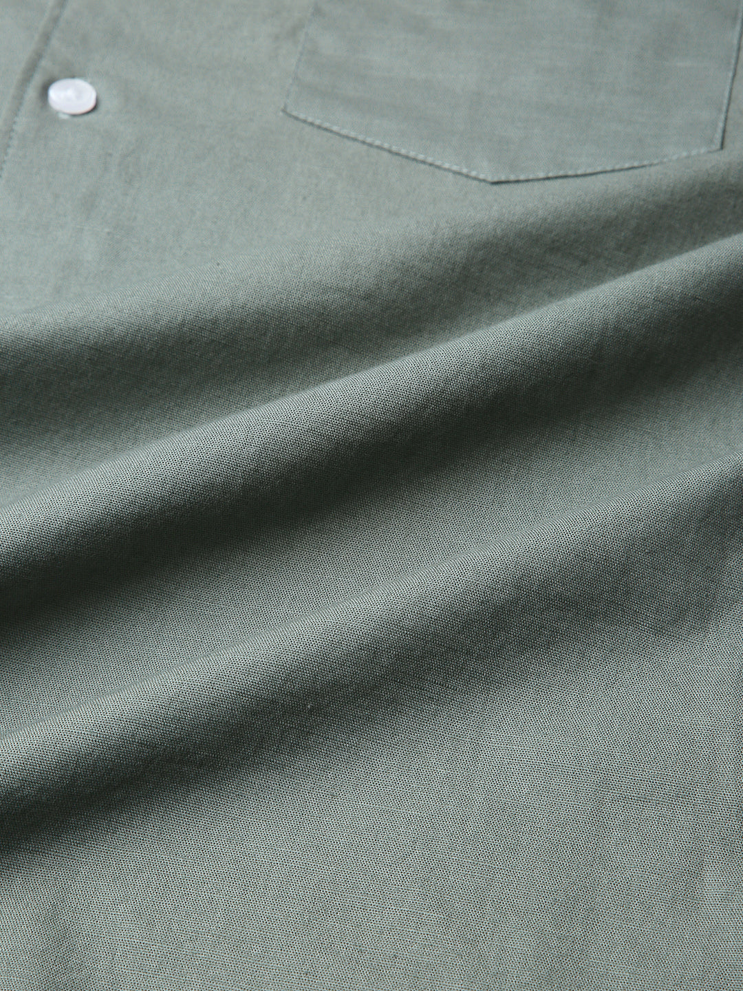 Pastel Olive Mist Everyday Shirt