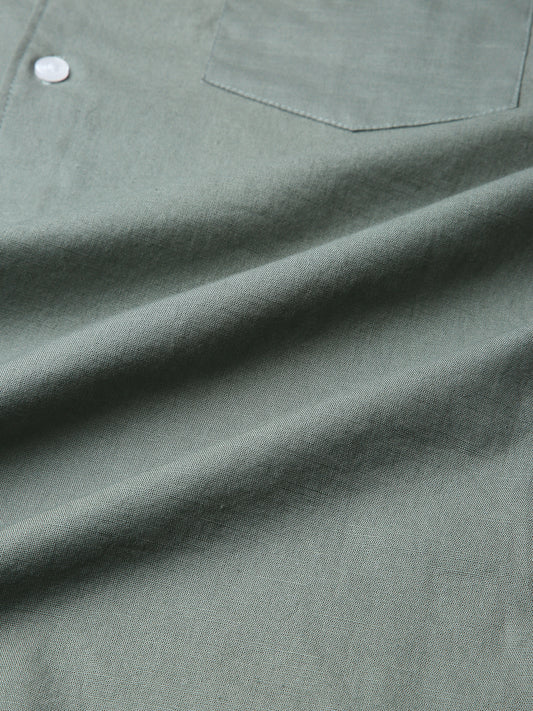 Pastel Olive Mist Everyday Shirt