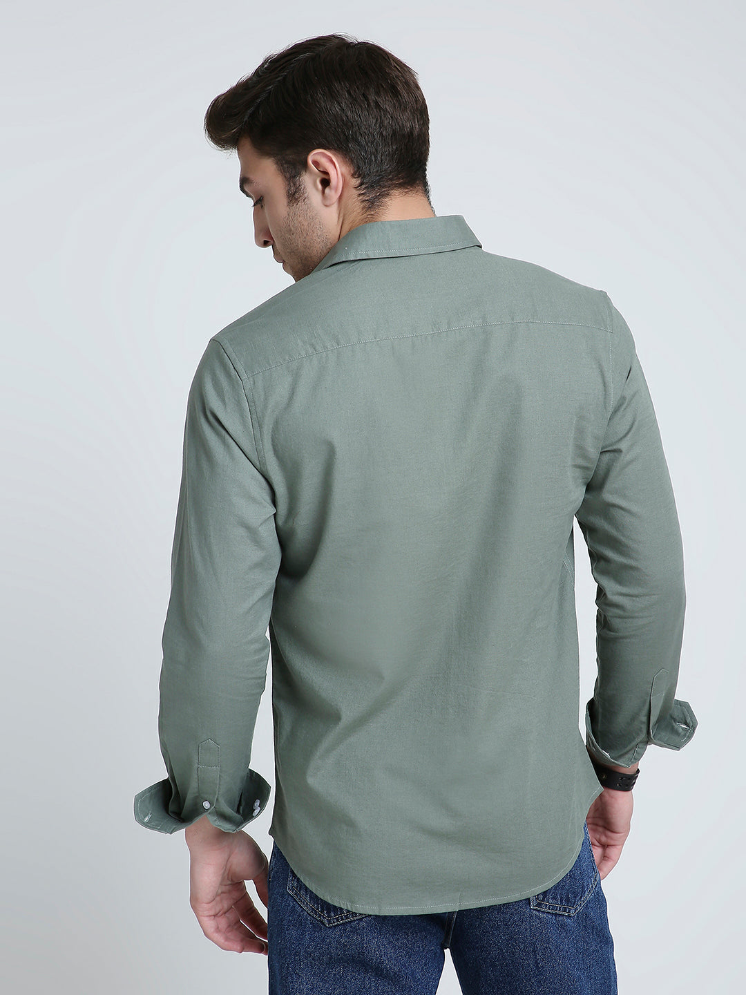 Pastel Olive Mist Everyday Shirt