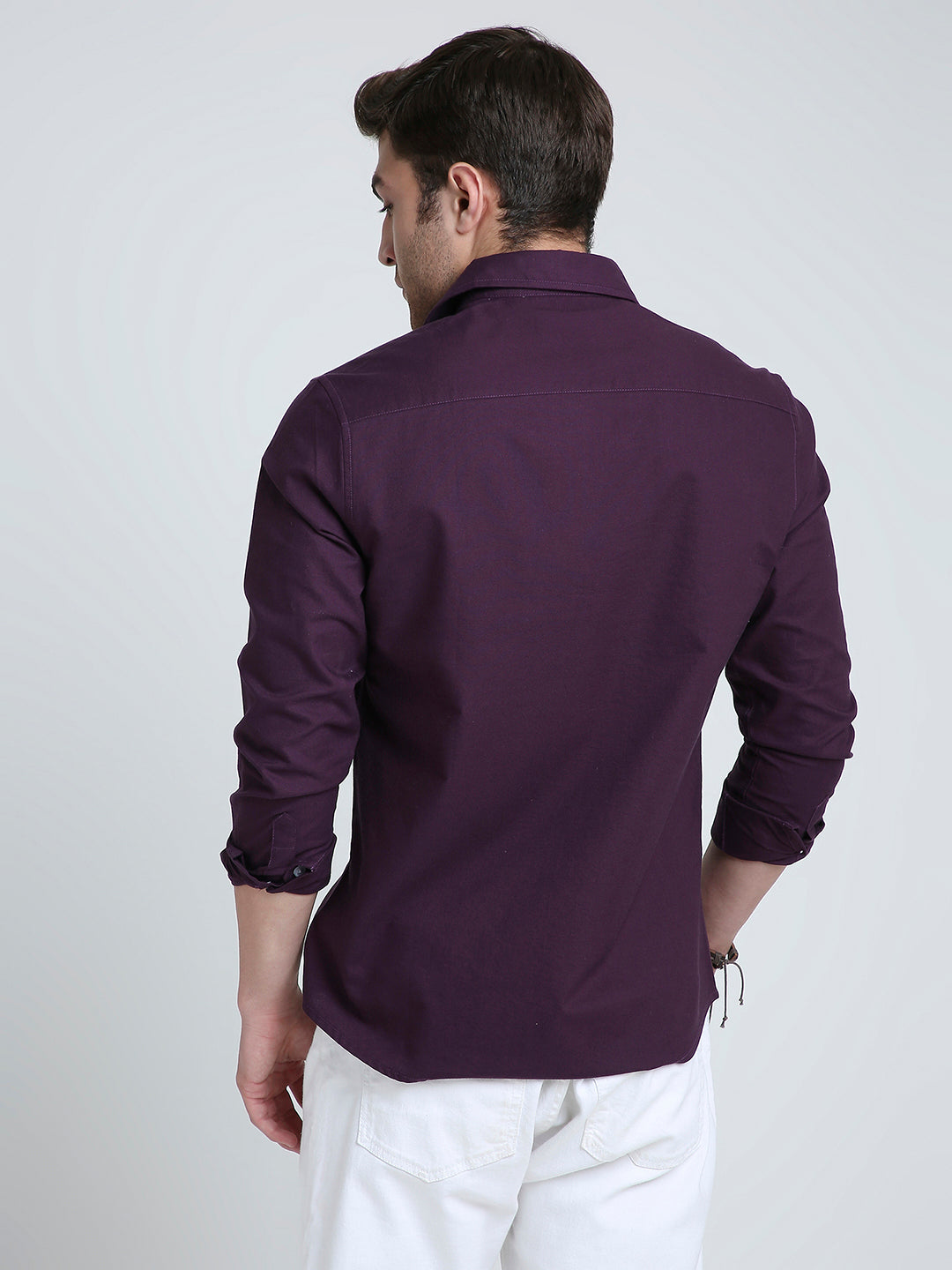 Plum Royale Statement Shirt