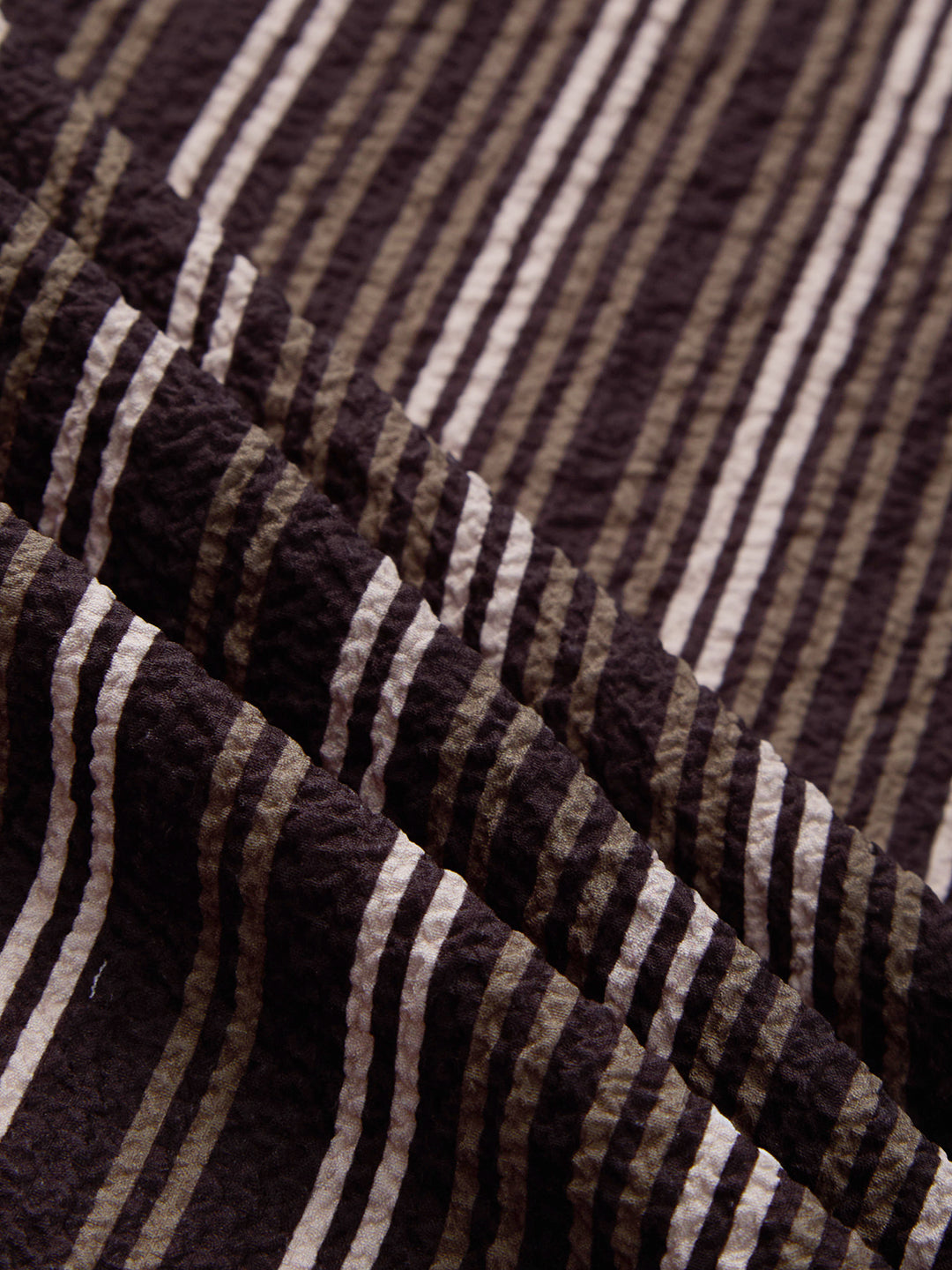 Contrast Pinstripe Evening Shirt