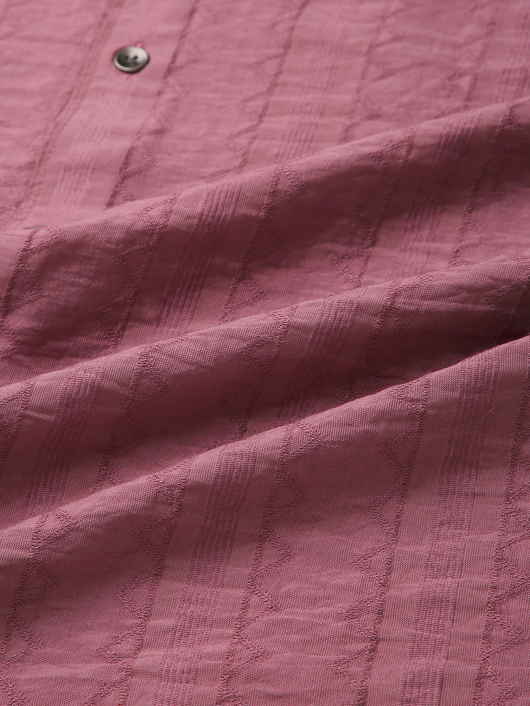 Dusky Rose Pink Jacquard Elegance Shirt