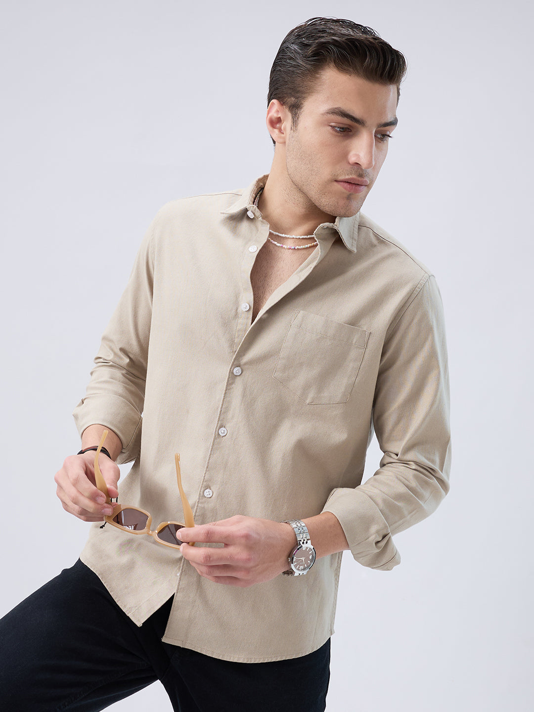 Khaki Mist Everyday Shirt