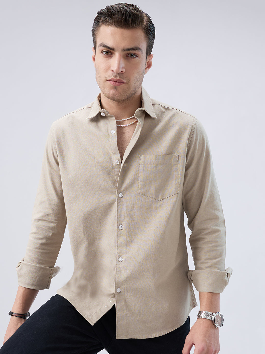 Khaki Mist Everyday Shirt