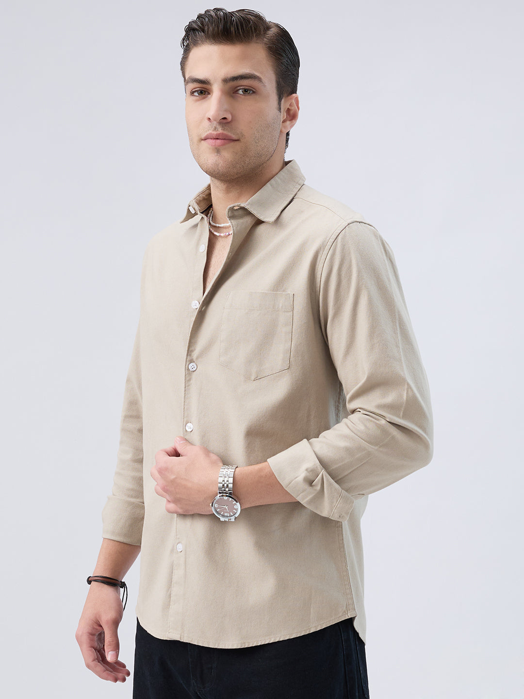 Khaki Mist Everyday Shirt