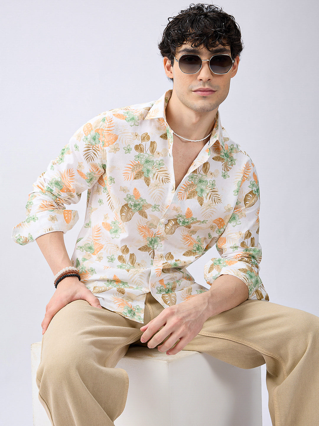 Nature Sketch Vacation Shirt