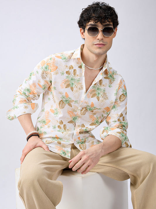 Nature Sketch Vacation Shirt