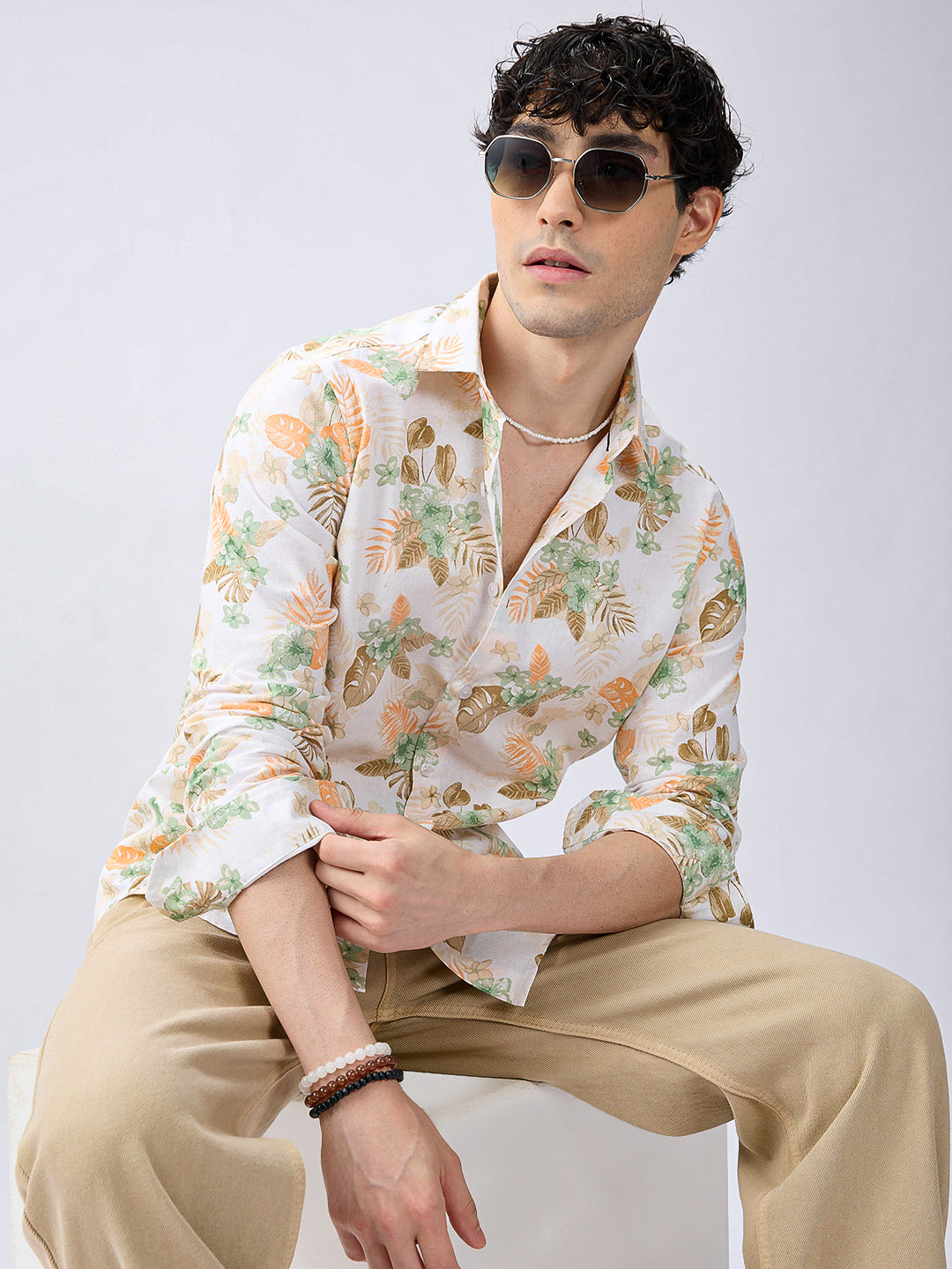 Nature Sketch Vacation Shirt