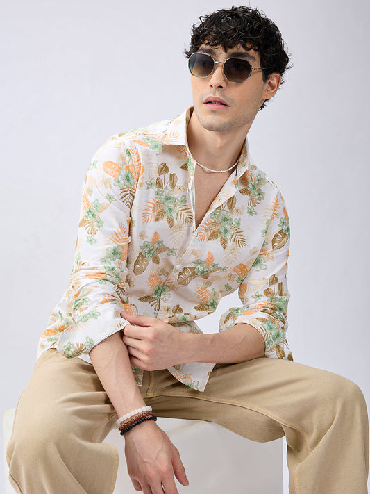 Nature Sketch Vacation Shirt