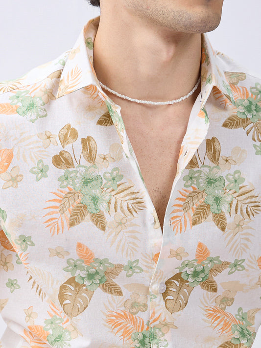 Nature Sketch Vacation Shirt