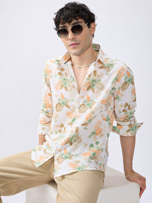 Nature Sketch Vacation Shirt