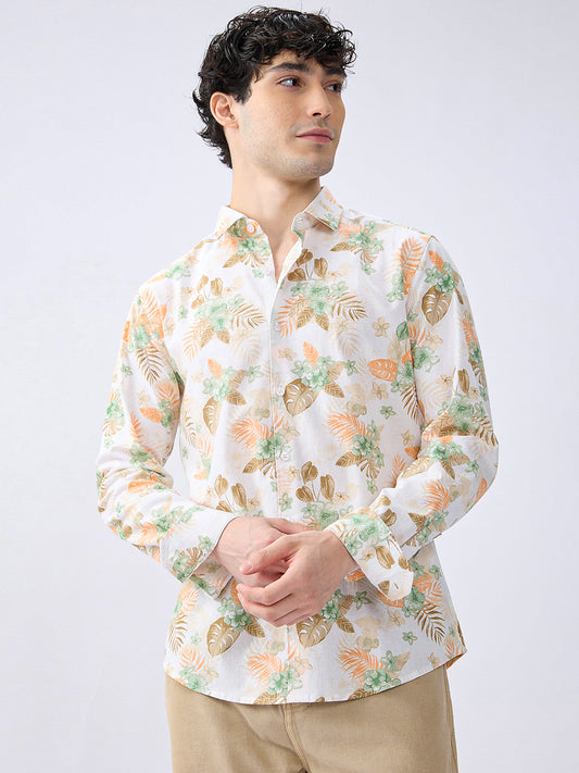 Nature Sketch Vacation Shirt