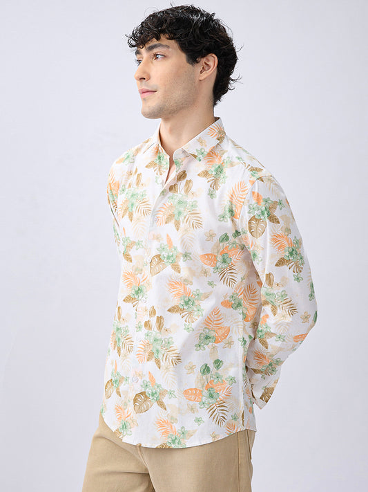 Nature Sketch Vacation Shirt