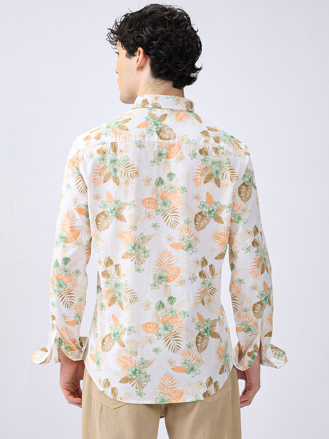 Nature Sketch Vacation Shirt