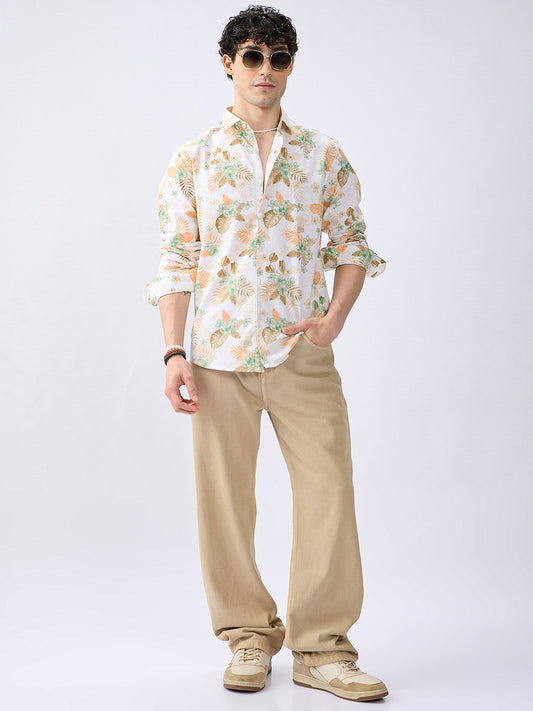 Nature Sketch Vacation Shirt