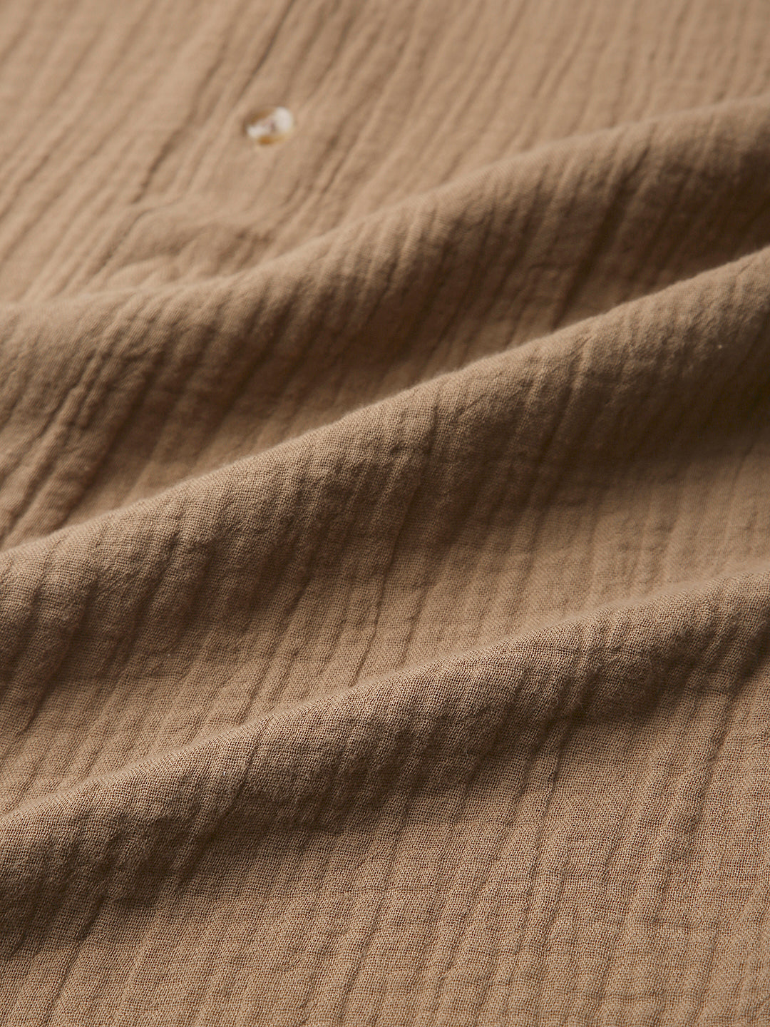 Brown Double Cloth Everyday Shirt
