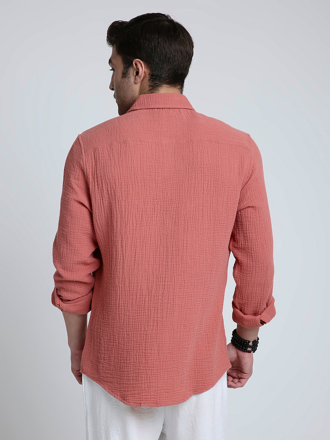 Vintage Coral Double Cloth Shirt