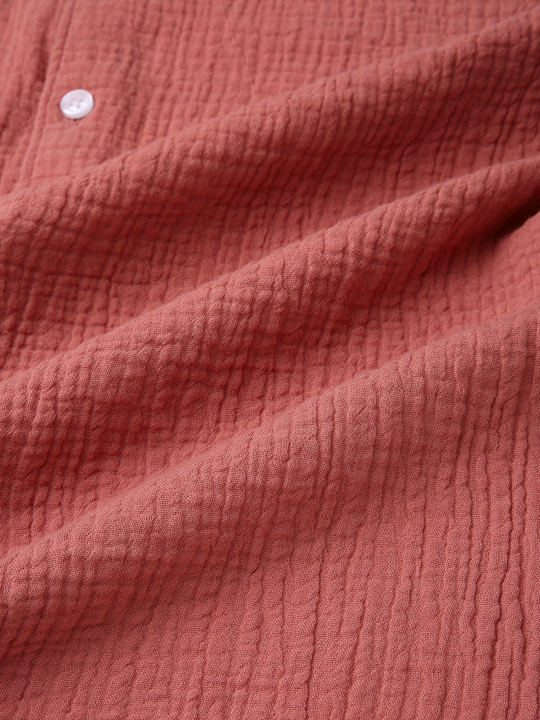 Vintage Coral Double Cloth Shirt