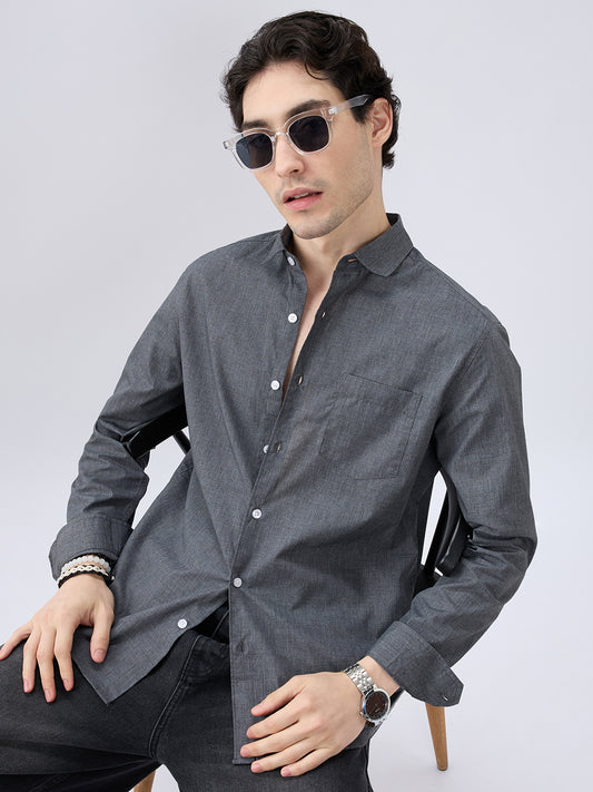 Charcoal Grey Everyday Shirt