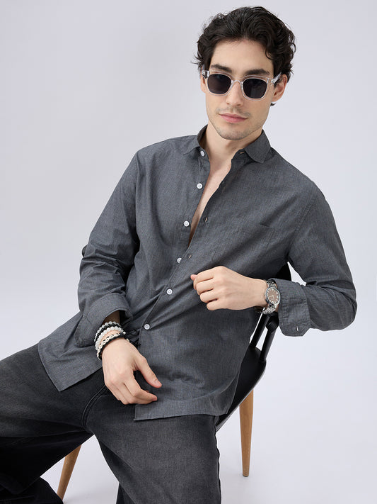 Charcoal Grey Everyday Shirt