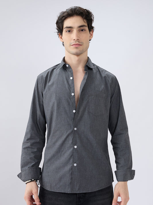 Charcoal Grey Everyday Shirt