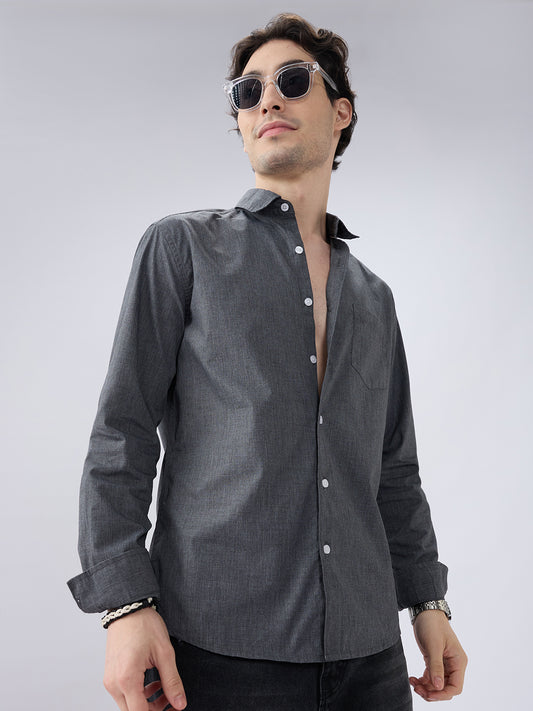Charcoal Grey Everyday Shirt