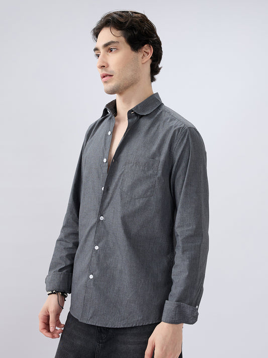 Charcoal Grey Everyday Shirt