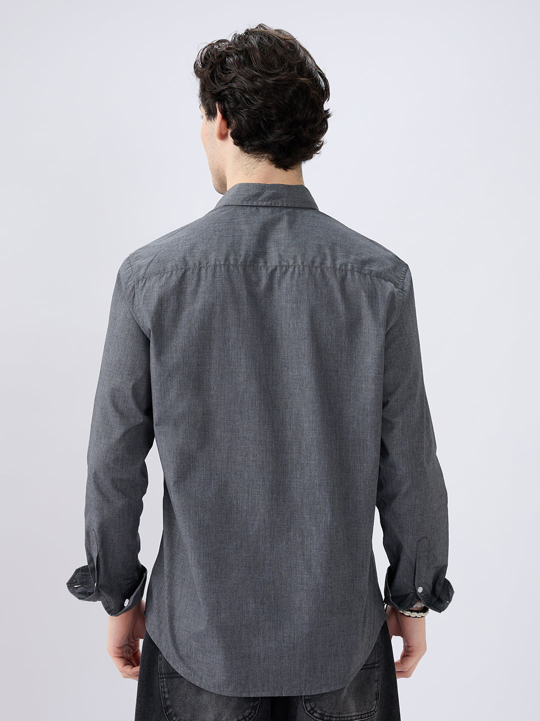 Charcoal Grey Everyday Shirt