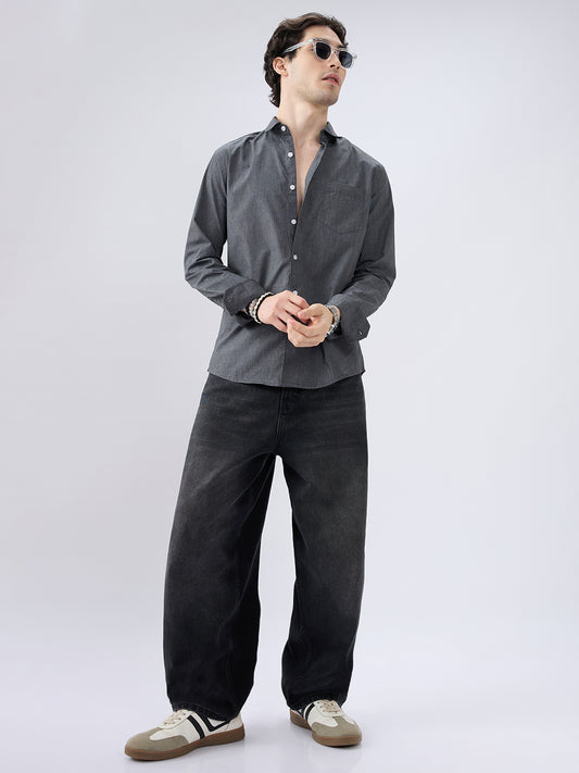 Charcoal Grey Everyday Shirt
